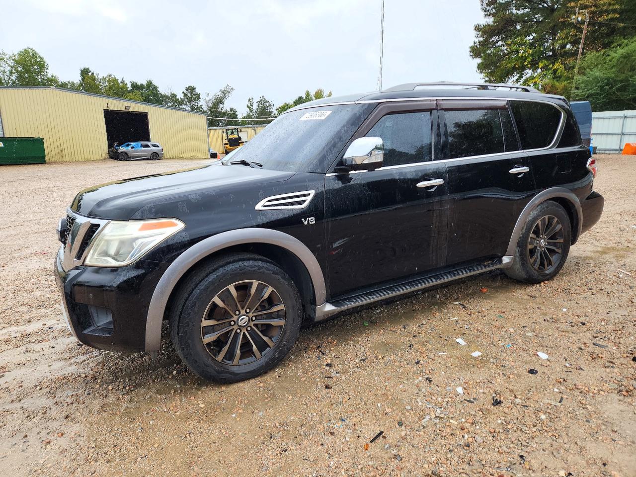 2017 NISSAN ARMADA PLATINUM  