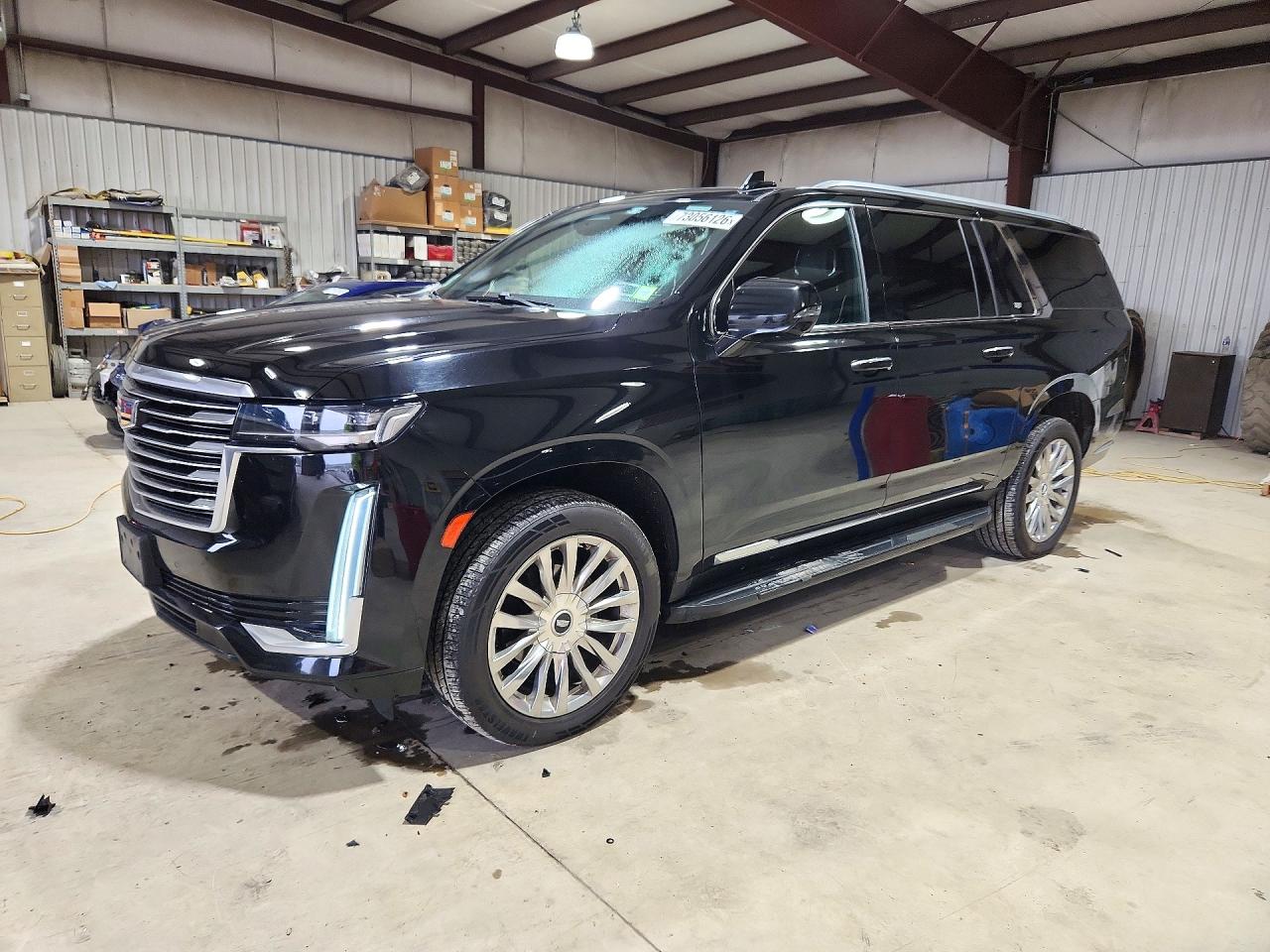 2022 CADILLAC ESCALADE ESV PREMIUM LUXURY  