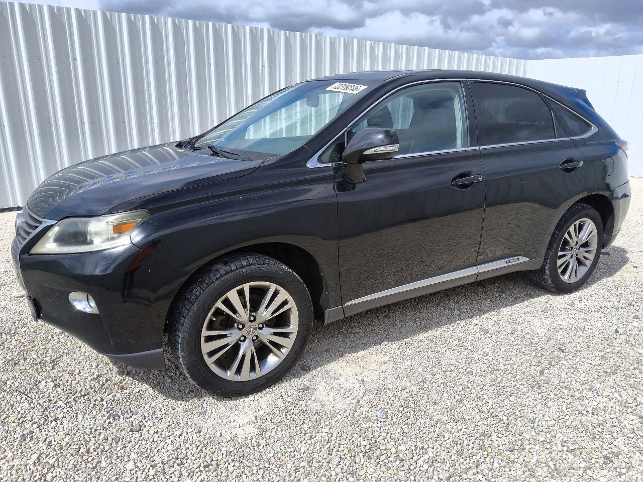 2013 LEXUS RX 450H  