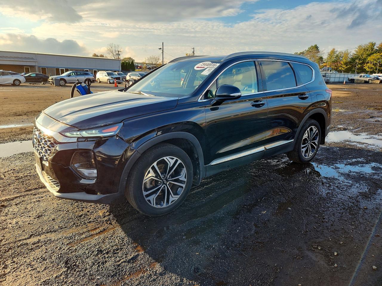 2019 HYUNDAI SANTA FE LIMITED 2.0T  