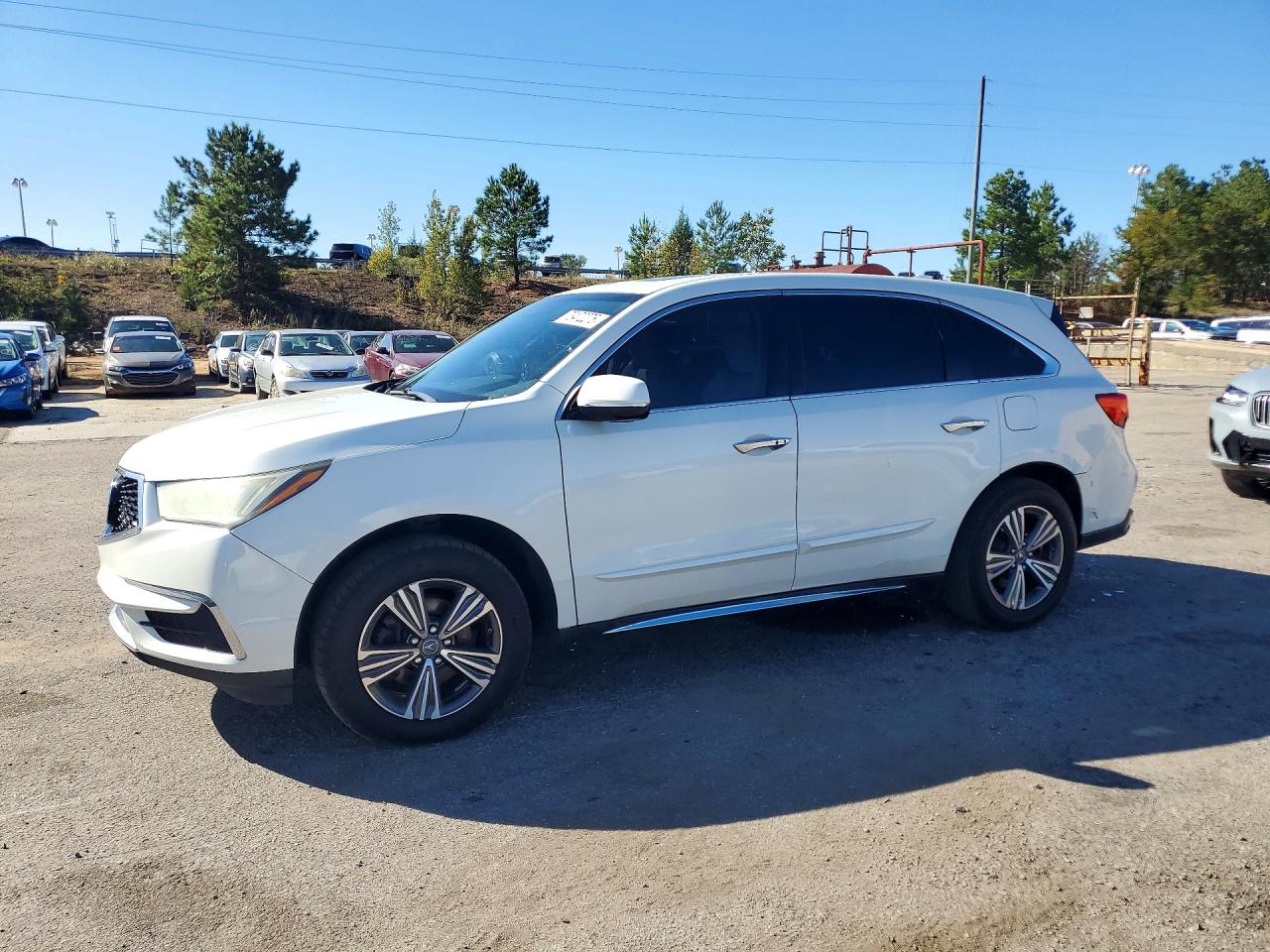 2017 ACURA MDX   
