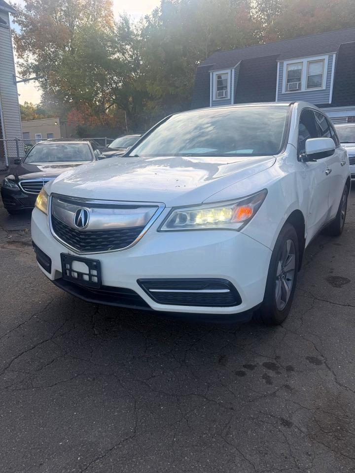 2014 ACURA MDX   