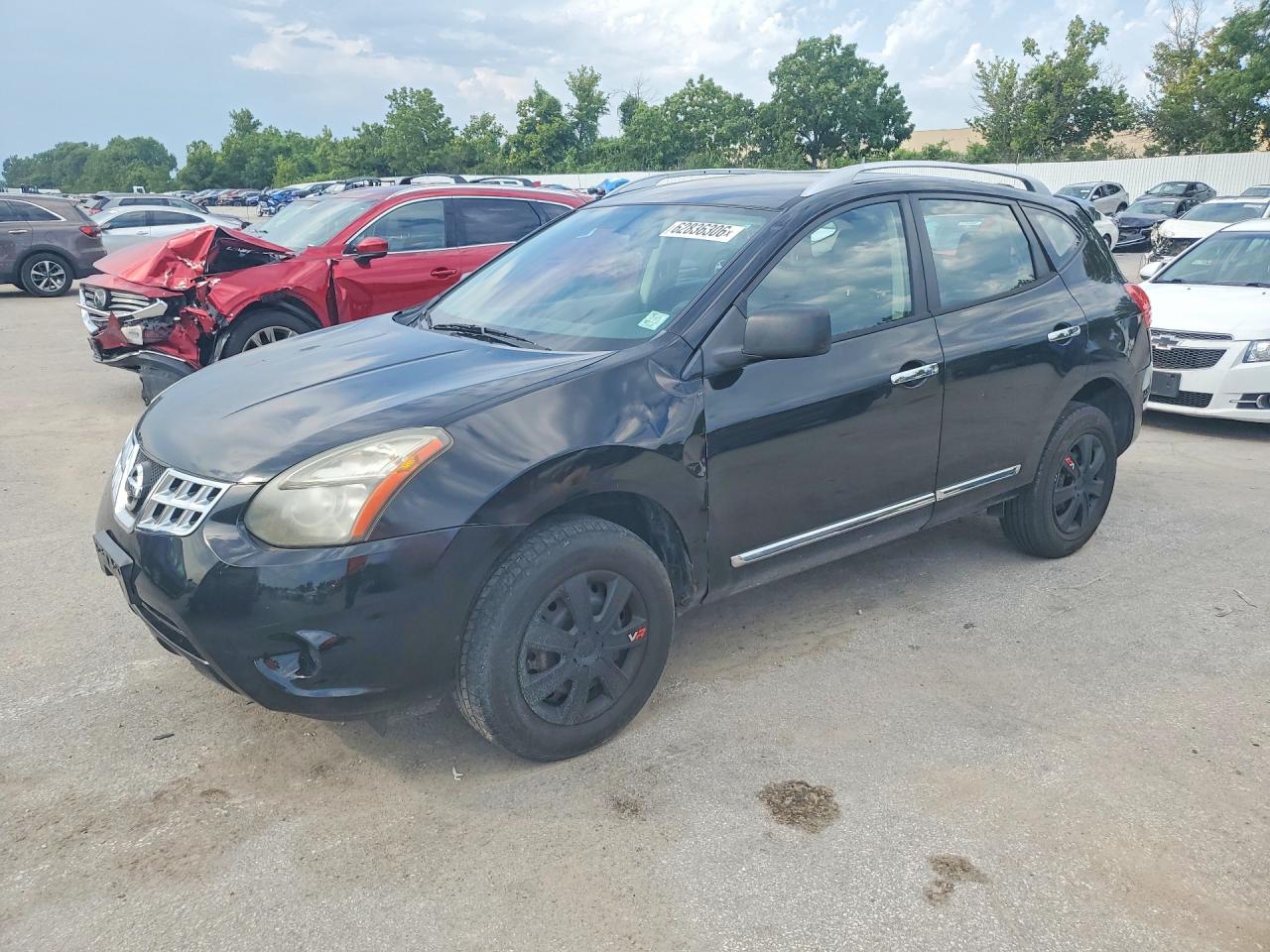 2015 NISSAN ROGUE SELECT S  