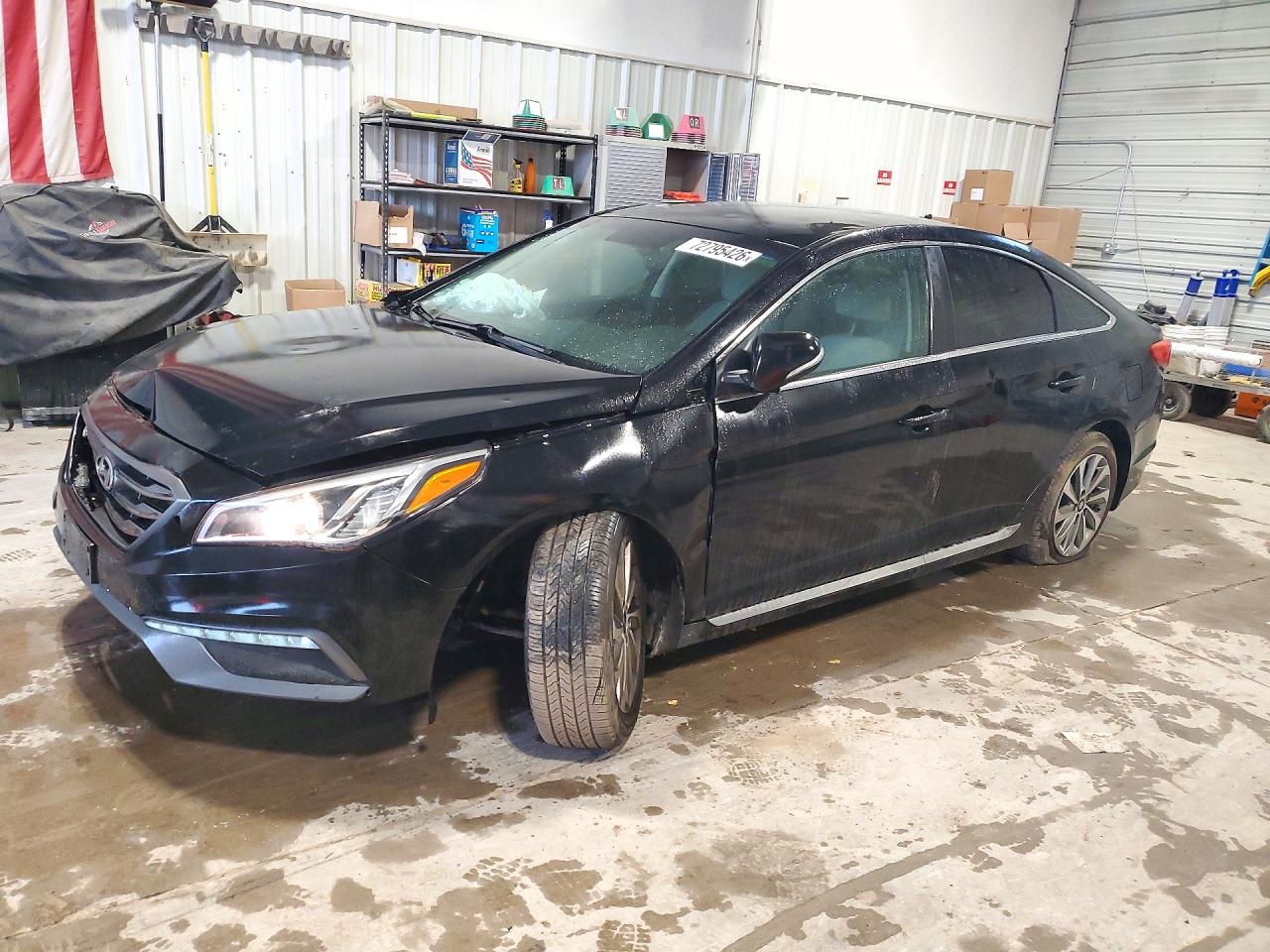 2017 HYUNDAI SONATA SPORT  
