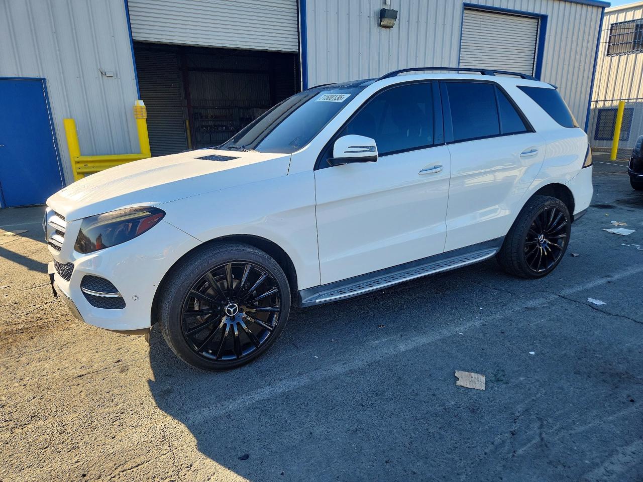 2016 MERCEDES-BENZ GLE 350 4MATIC  