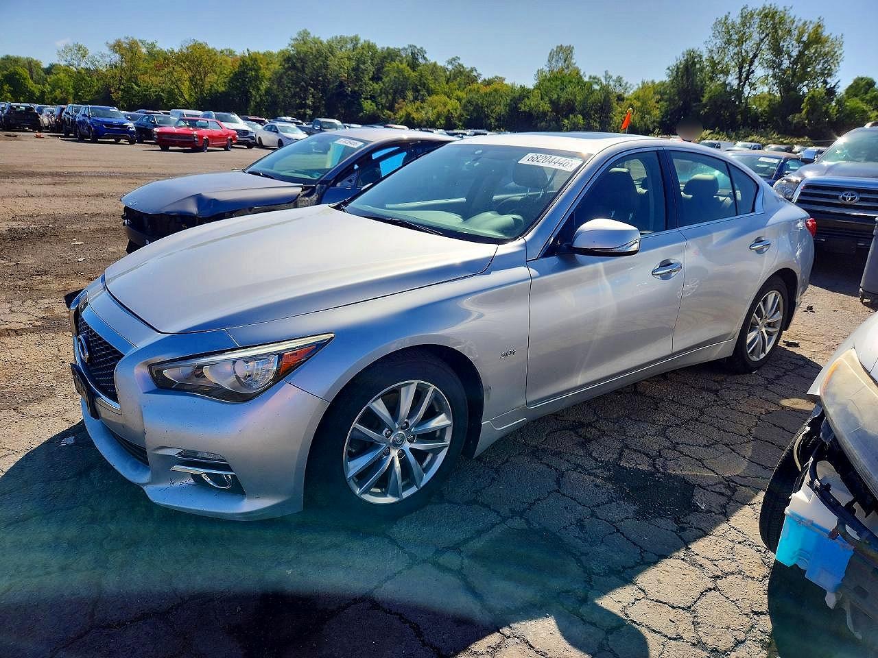 2017 INFINITI Q50 3.0T PREMIUM  