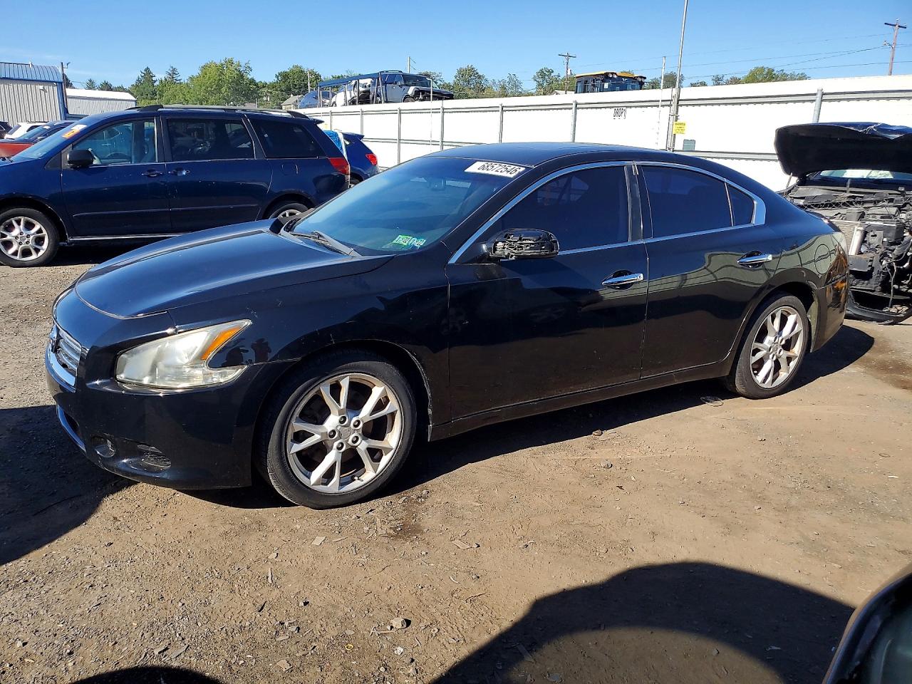 2014 NISSAN MAXIMA 3.5 S  