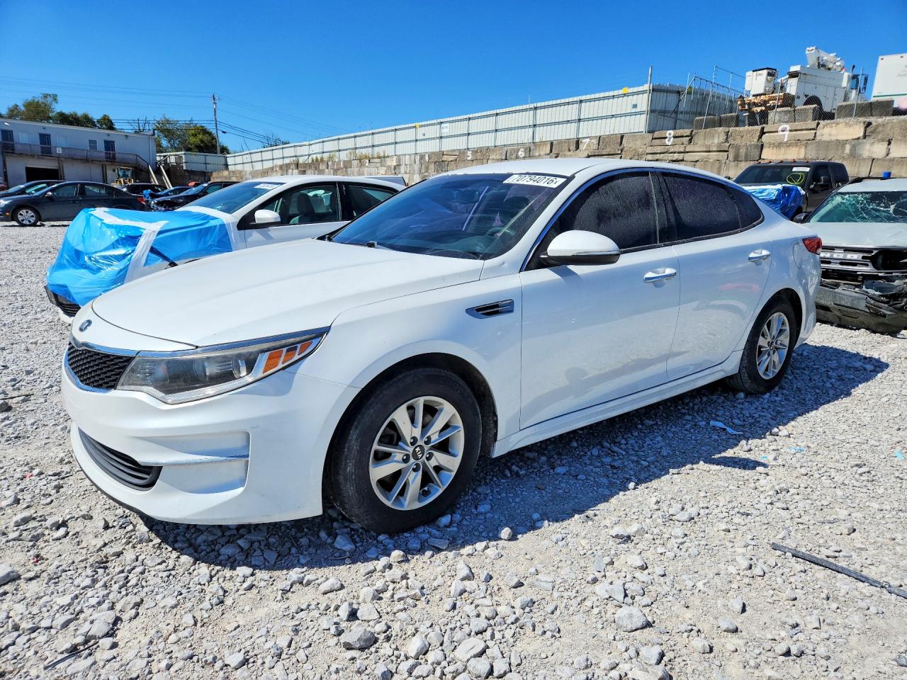 2018 KIA OPTIMA LX  