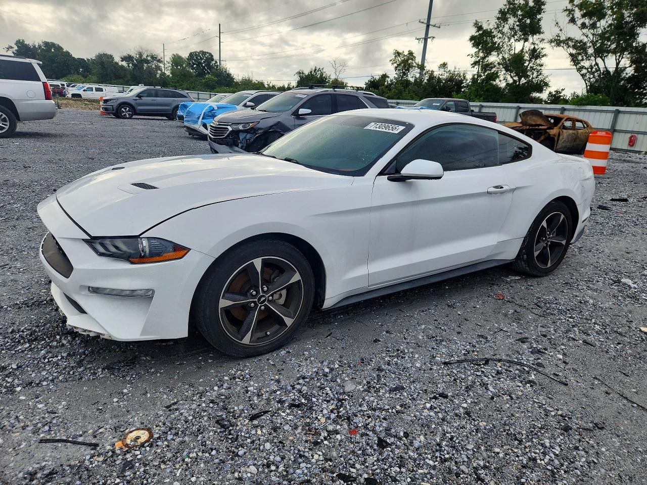 2018 FORD MUSTANG   