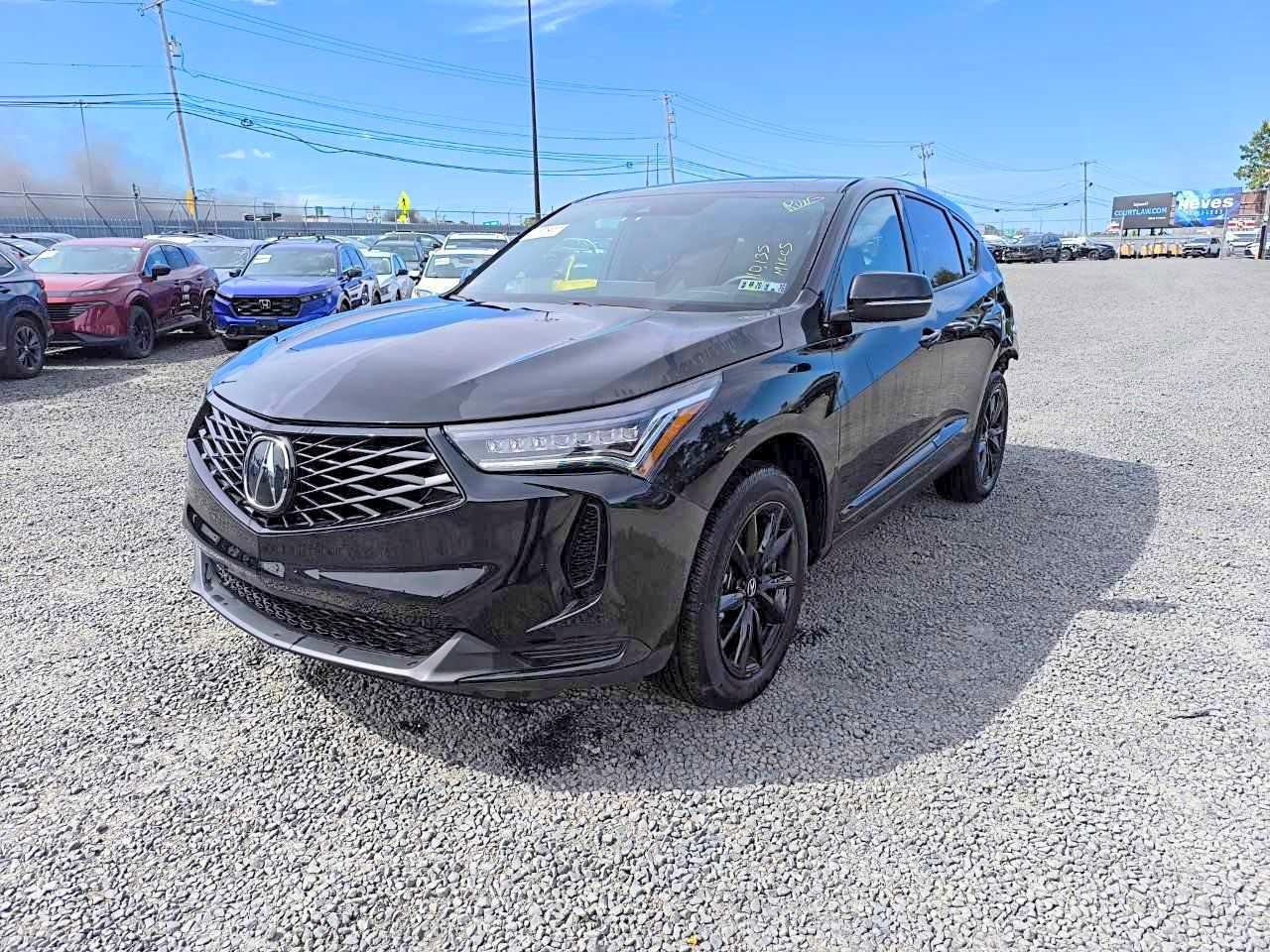 2025 ACURA RDX   