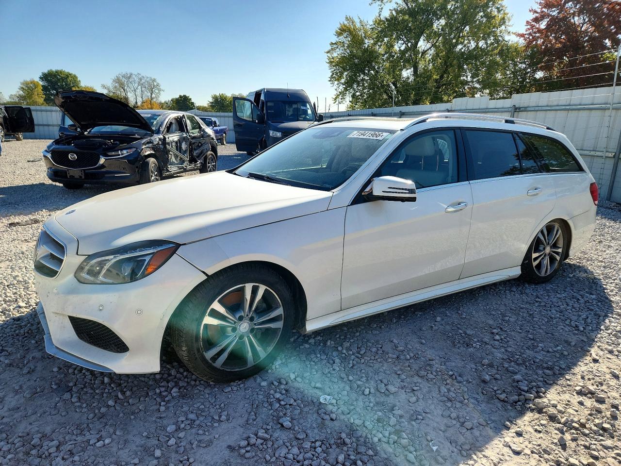2014 MERCEDES-BENZ E 350 4MATIC WAGON  