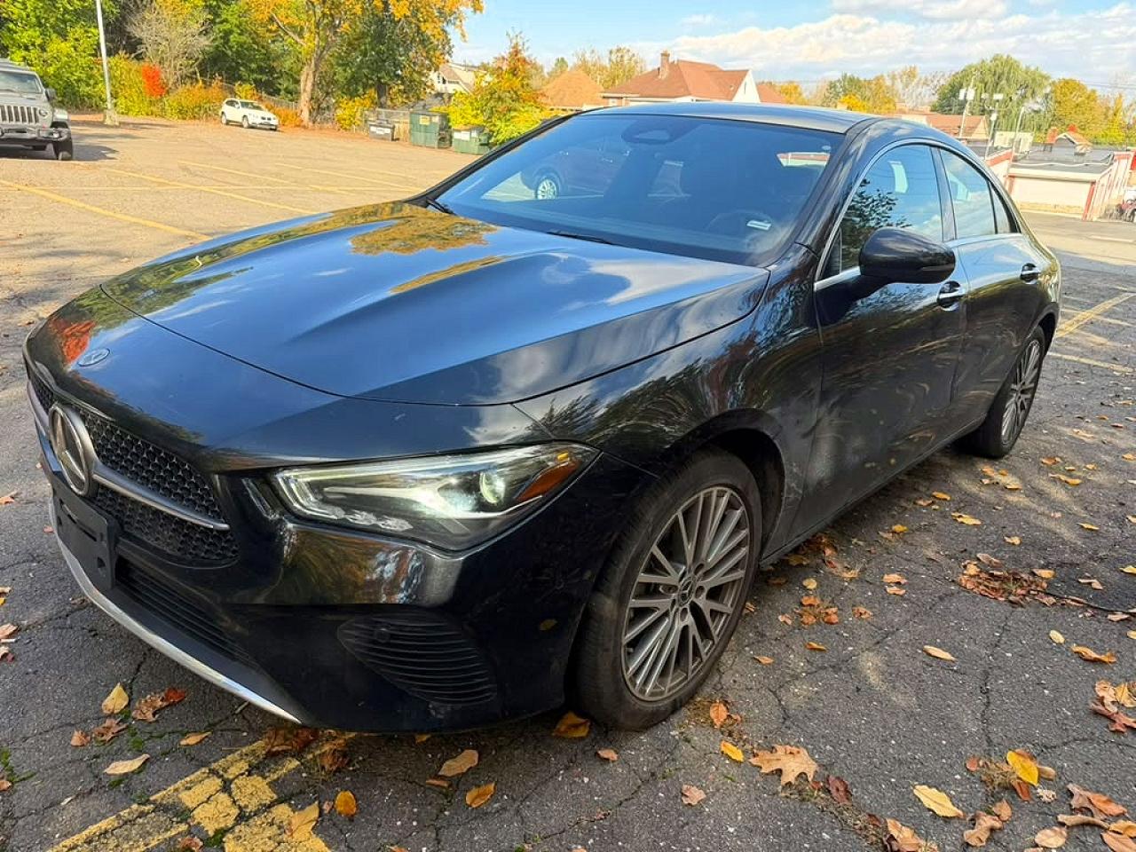2025 MERCEDES-BENZ CLA 250  