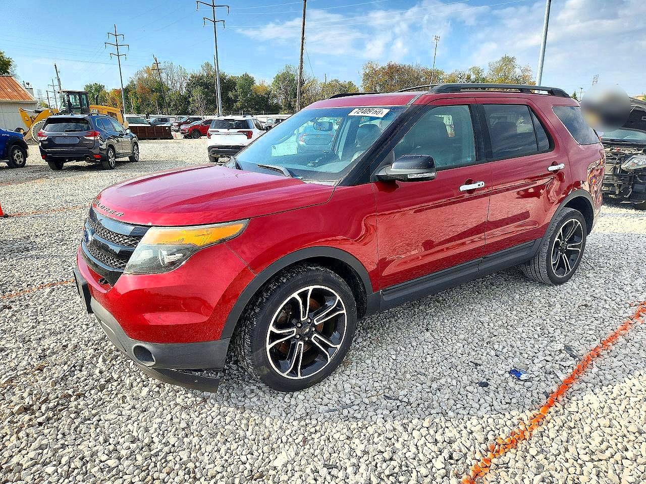 2014 FORD EXPLORER SPORT  