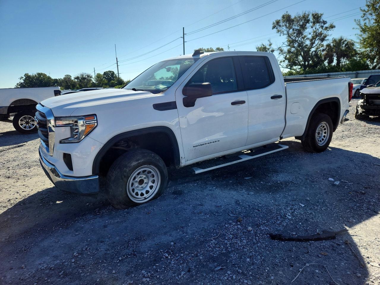 2021 GMC SIERRA C1500  