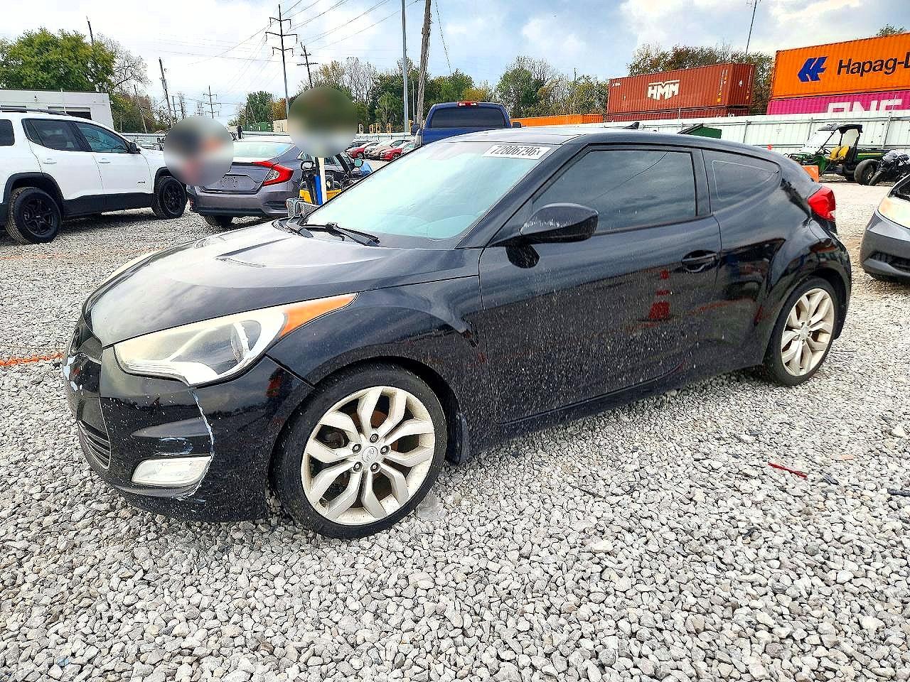 2013 HYUNDAI VELOSTER BASE  