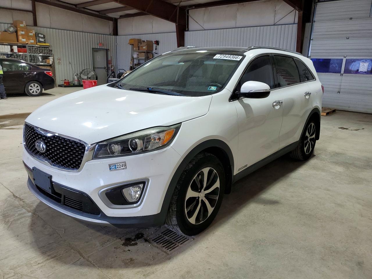 2017 KIA SORENTO EX  