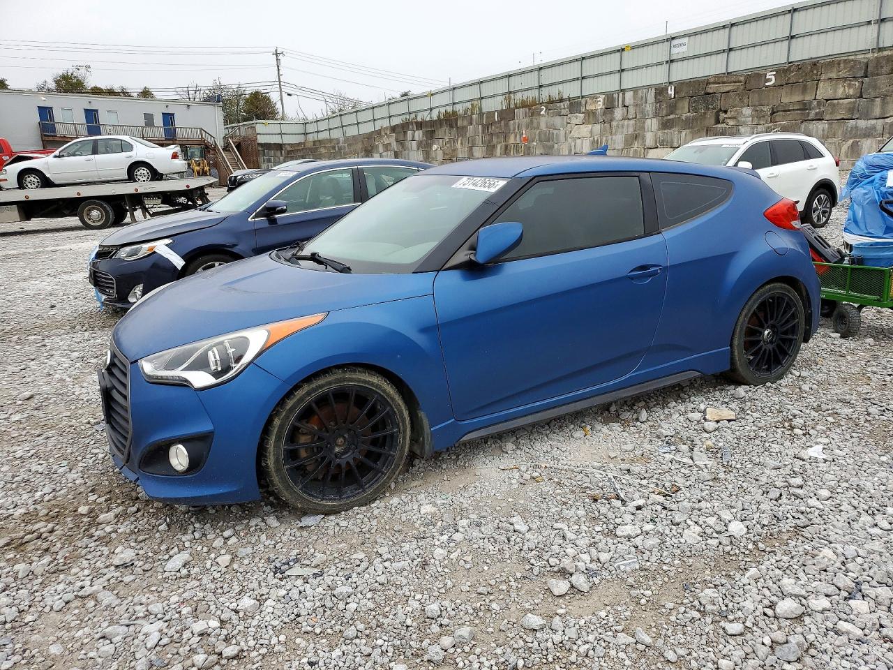 2016 HYUNDAI VELOSTER TURBO RALLY EDITION  