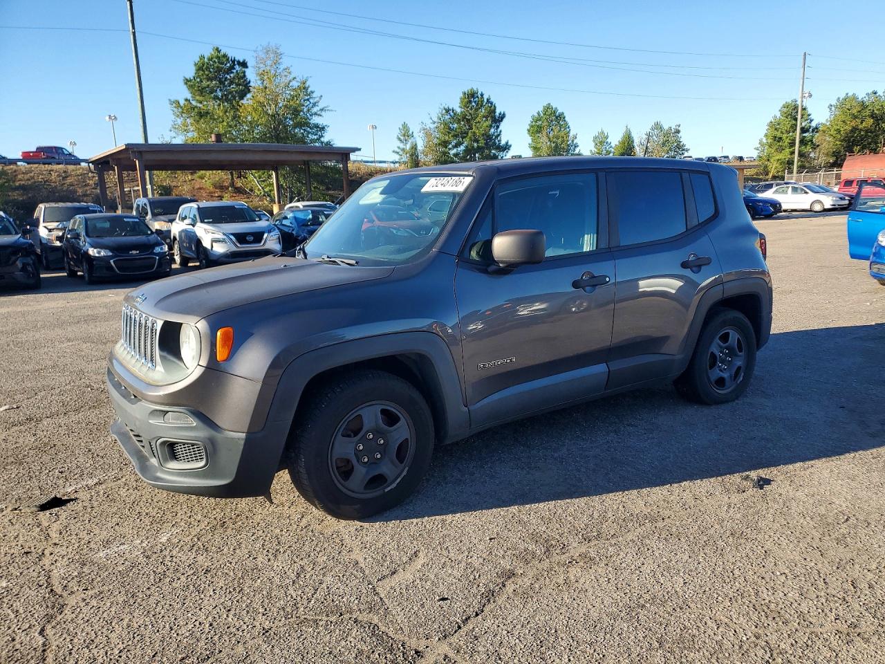 2017 JEEP RENEGADE SPORT  