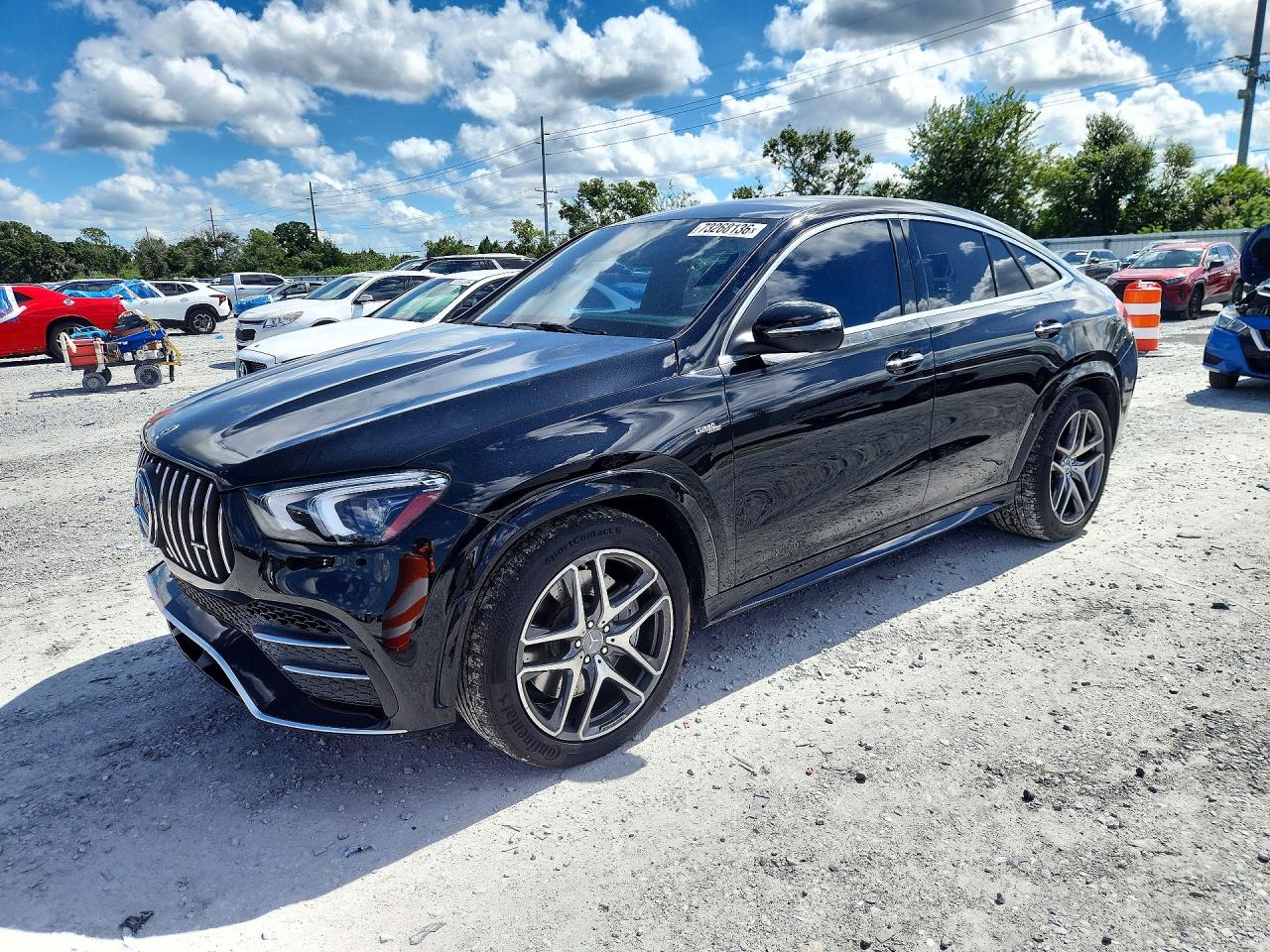 2021 MERCEDES-BENZ GLE COUPE AMG 53 4MATIC  