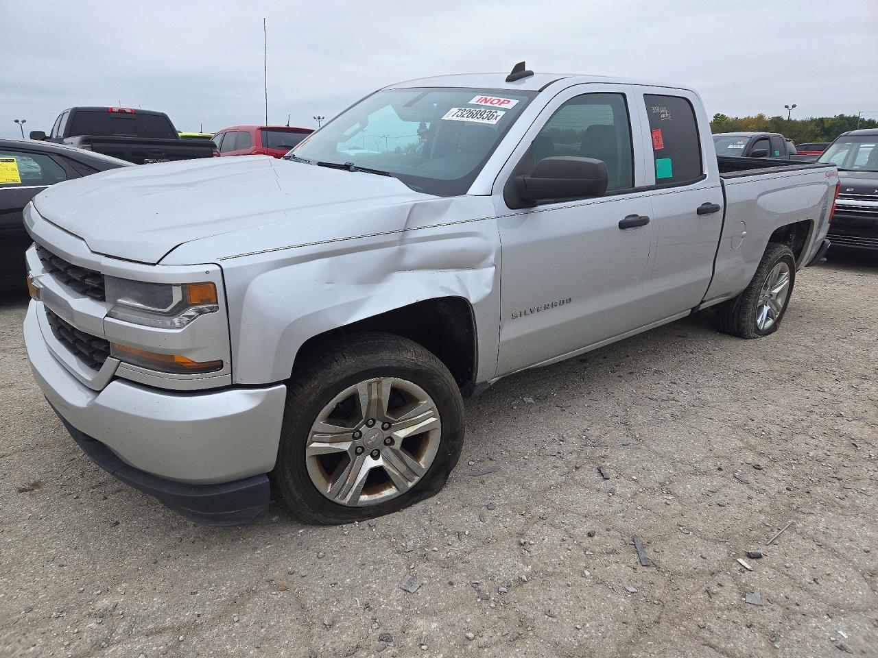 2016 CHEVROLET SILVERADO K1500 CUSTOM  