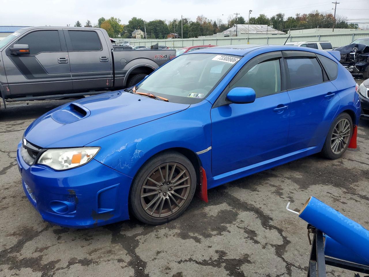 2014 SUBARU IMPREZA WRX  