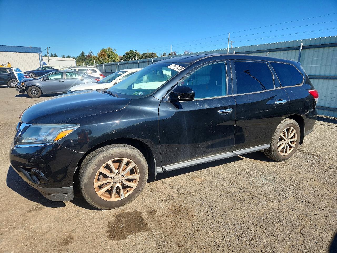 2014 NISSAN PATHFINDER S  