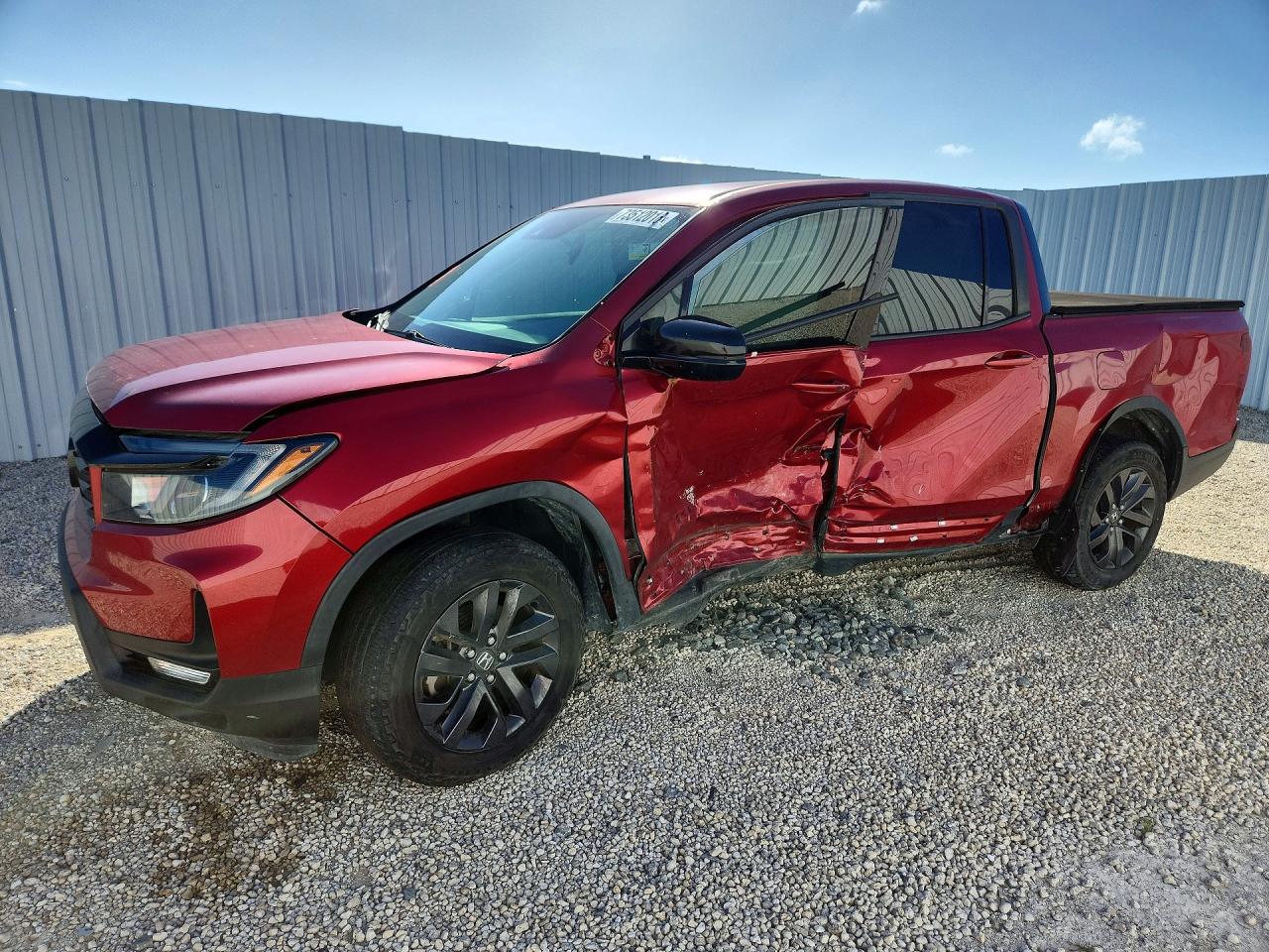 2021 HONDA RIDGELINE SPORT  