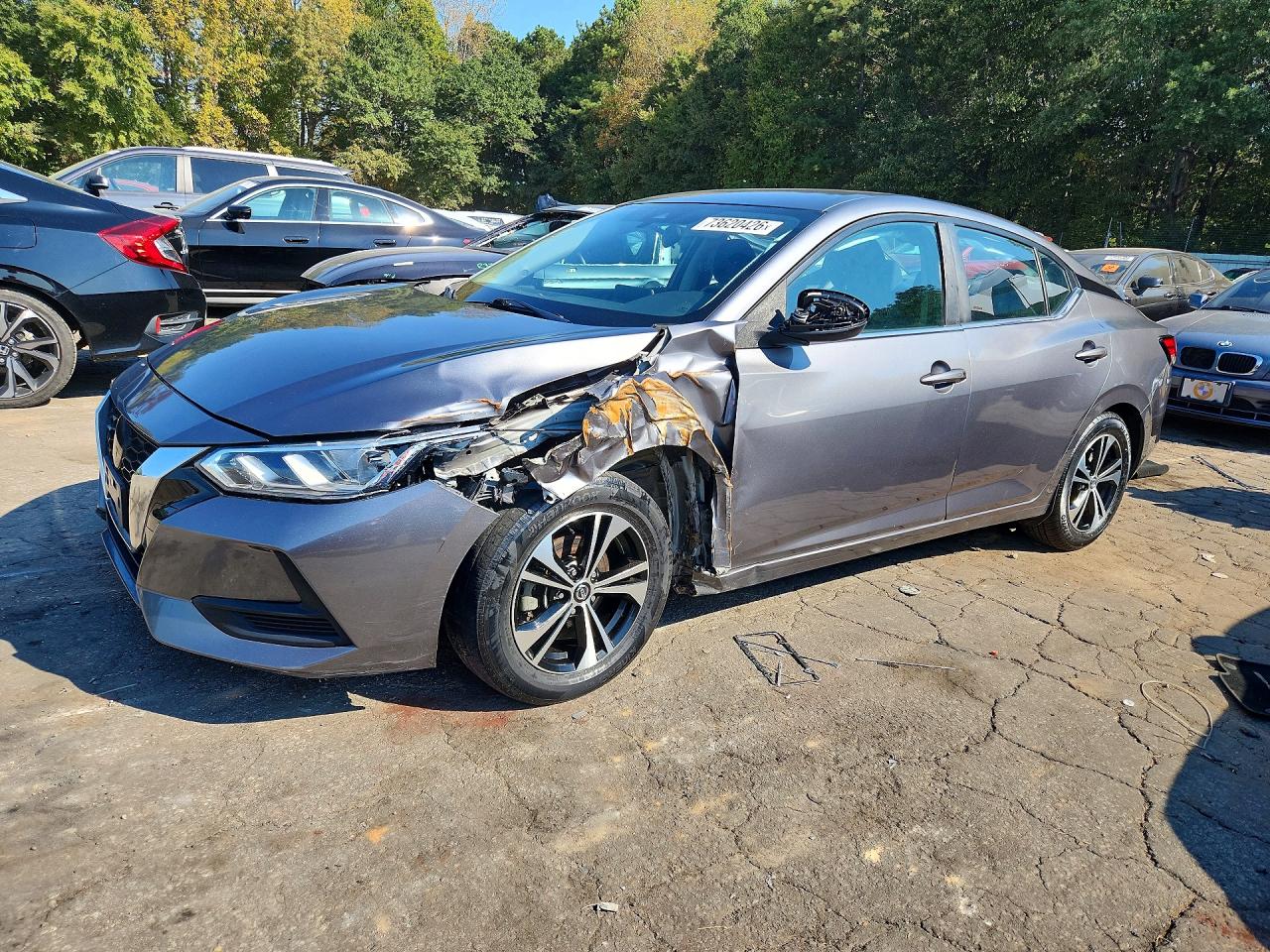 2022 NISSAN SENTRA SV  
