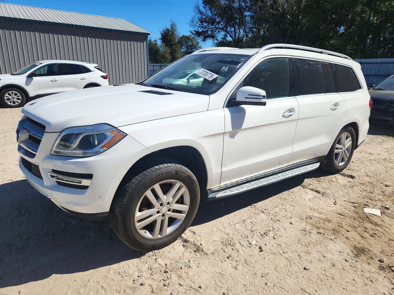 2015 MERCEDES-BENZ GL 450 4MATIC  