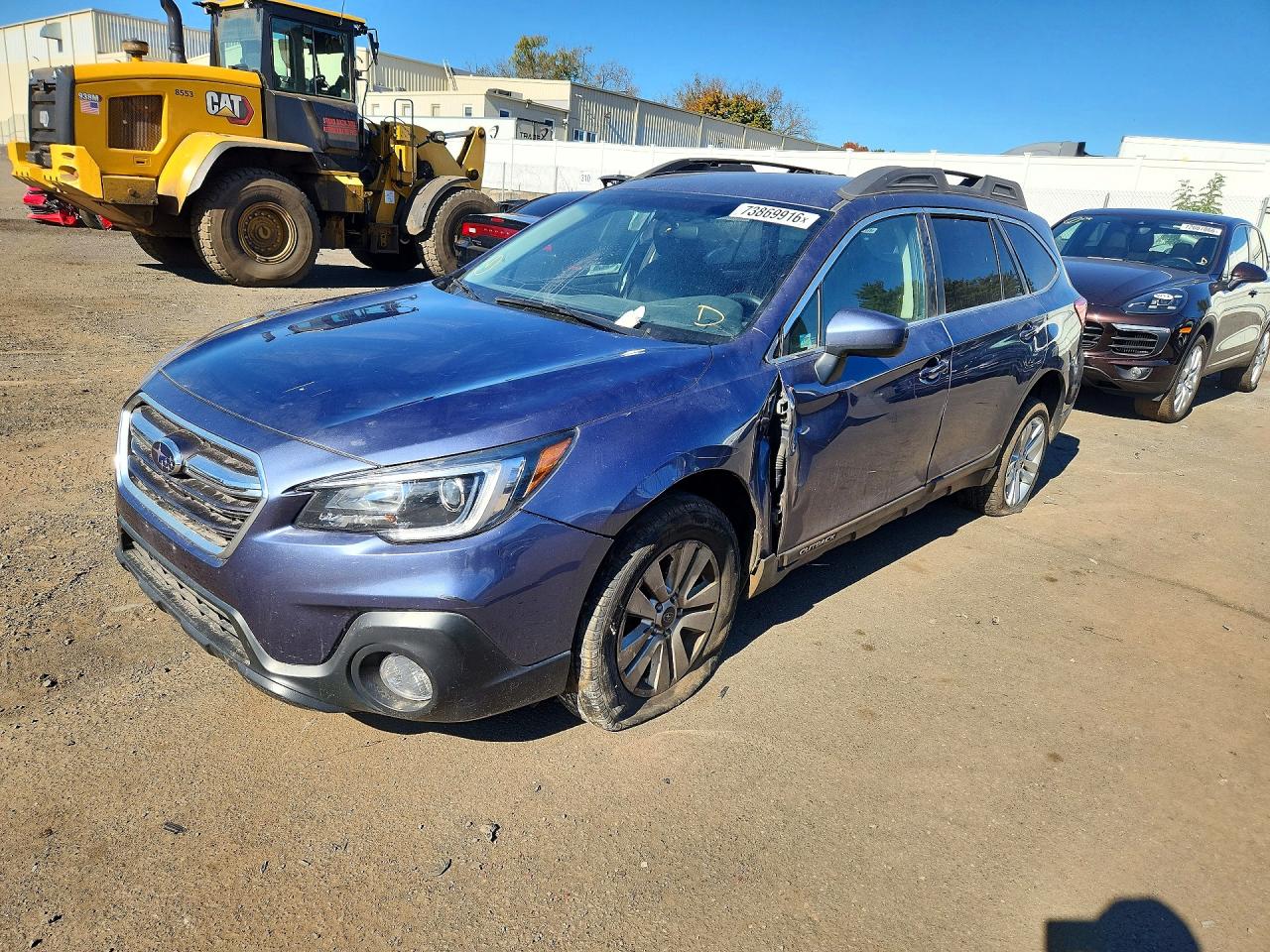 2018 SUBARU OUTBACK 2.5I PREMIUM  