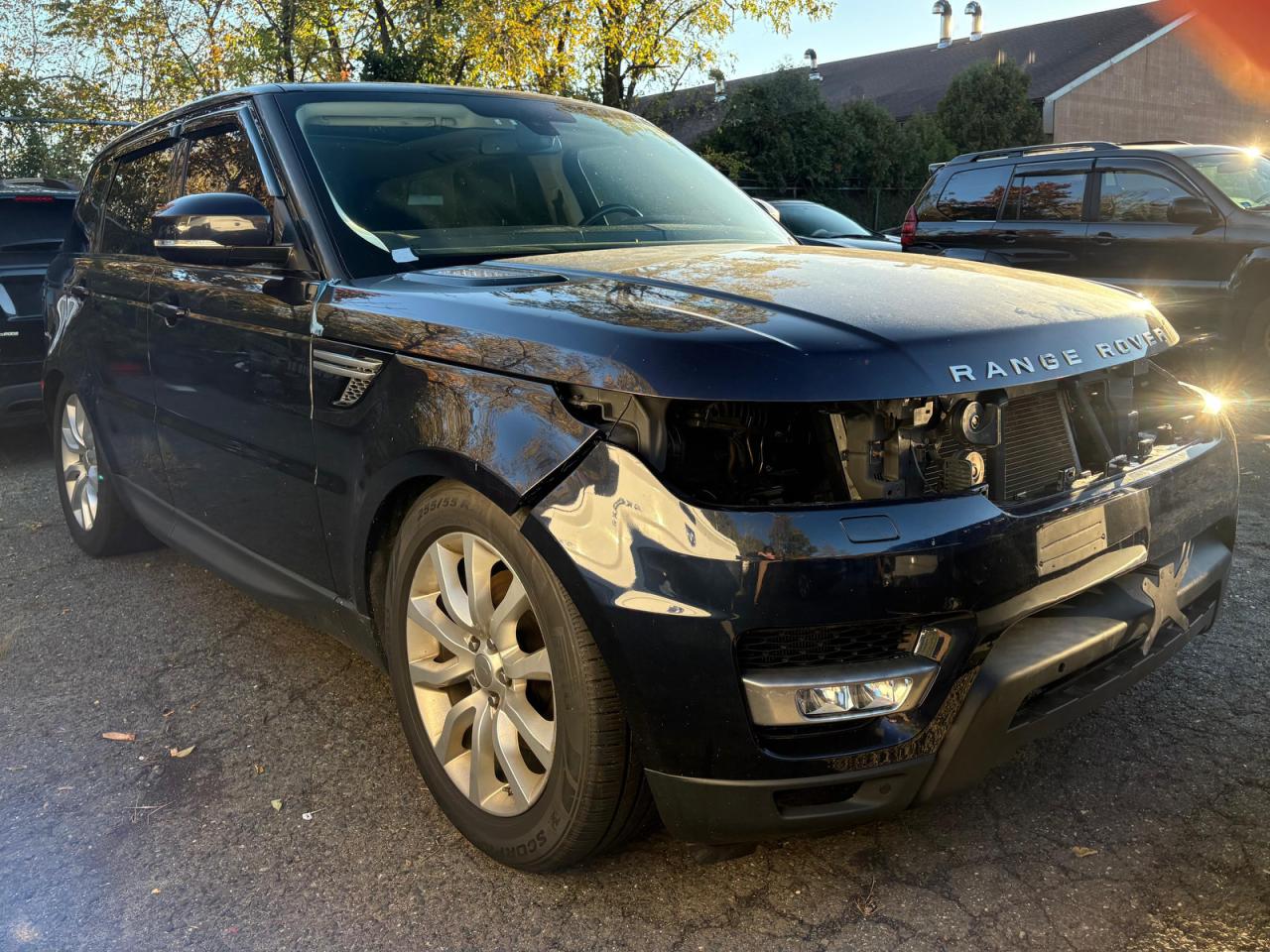 2015 LAND ROVER RANGE ROVER SPORT HSE  