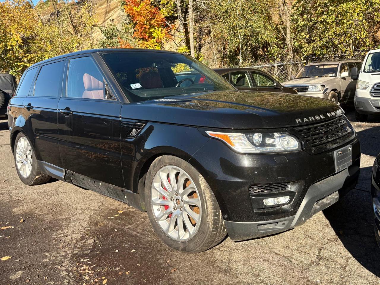 2015 LAND ROVER RANGE ROVER SPORT SC  