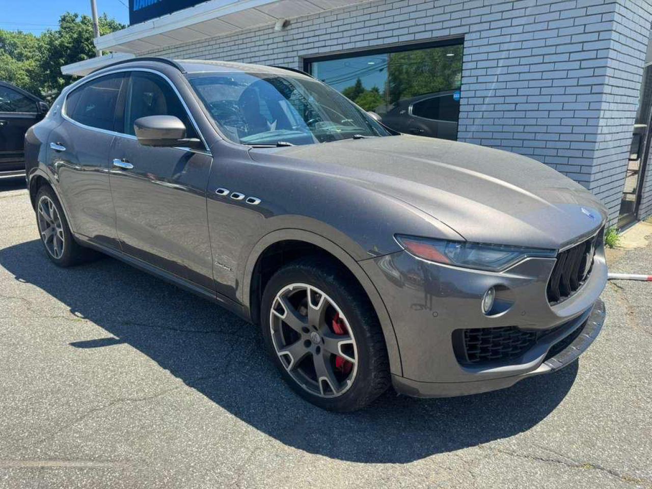 2018 MASERATI LEVANTE S SPORT  