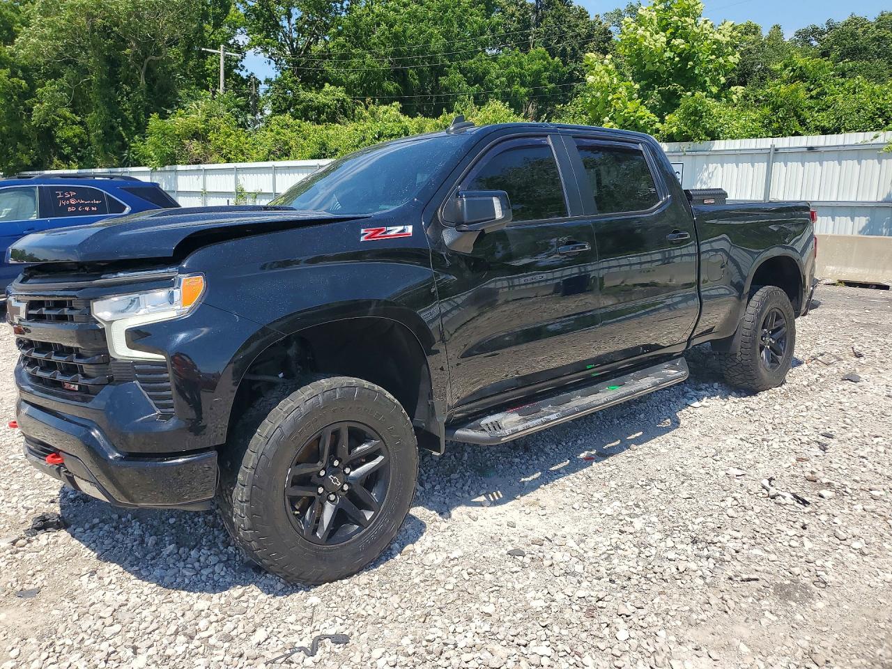 2022 CHEVROLET SILVERADO K1500 LT TRAIL BOSS  