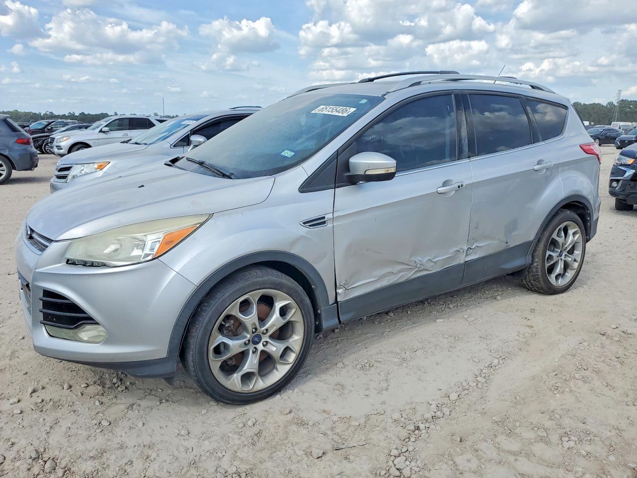 2014 FORD ESCAPE TITANIUM  