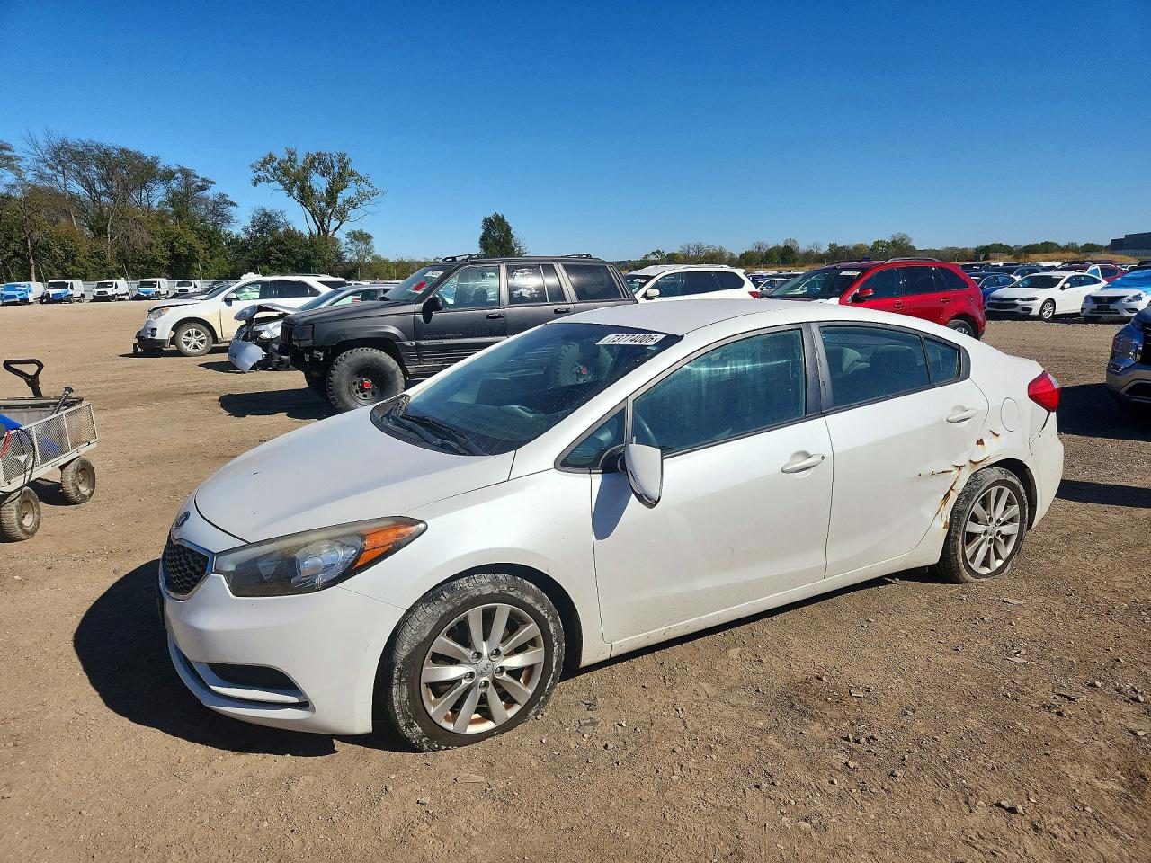 2016 KIA FORTE LX  