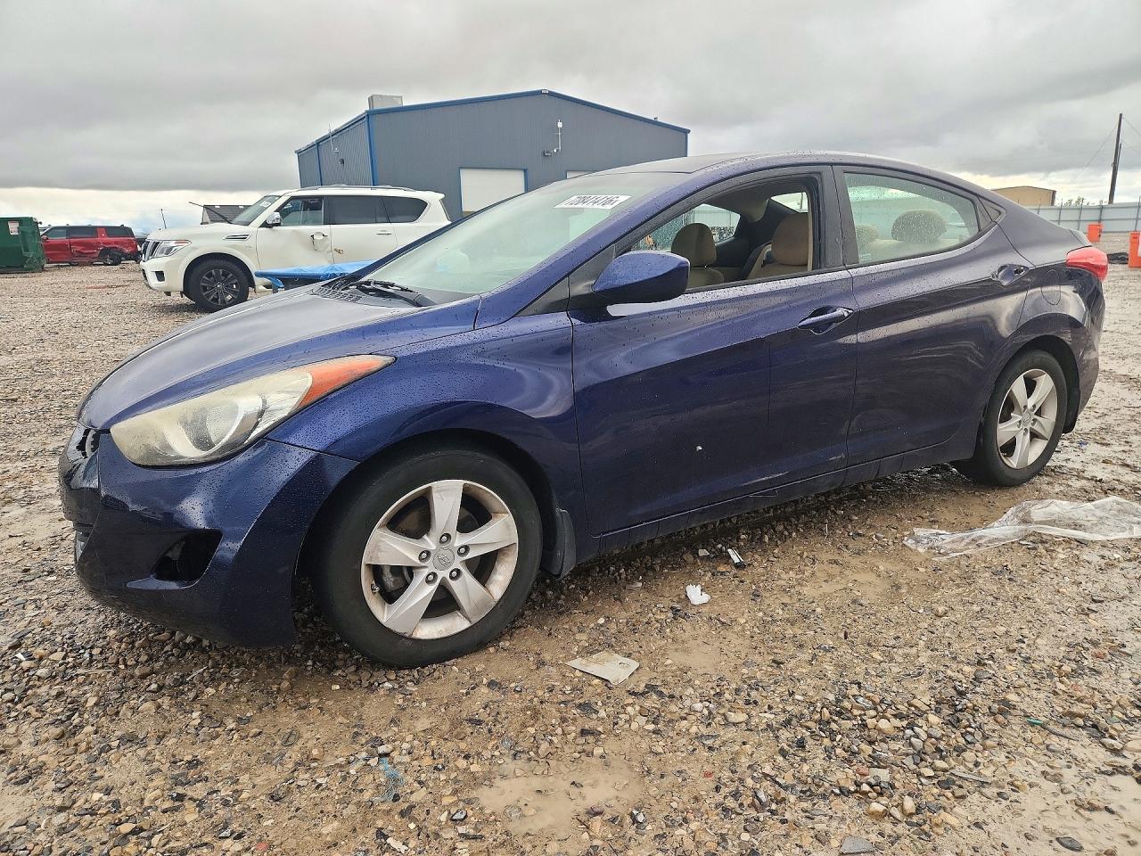 2013 HYUNDAI ELANTRA GLS  