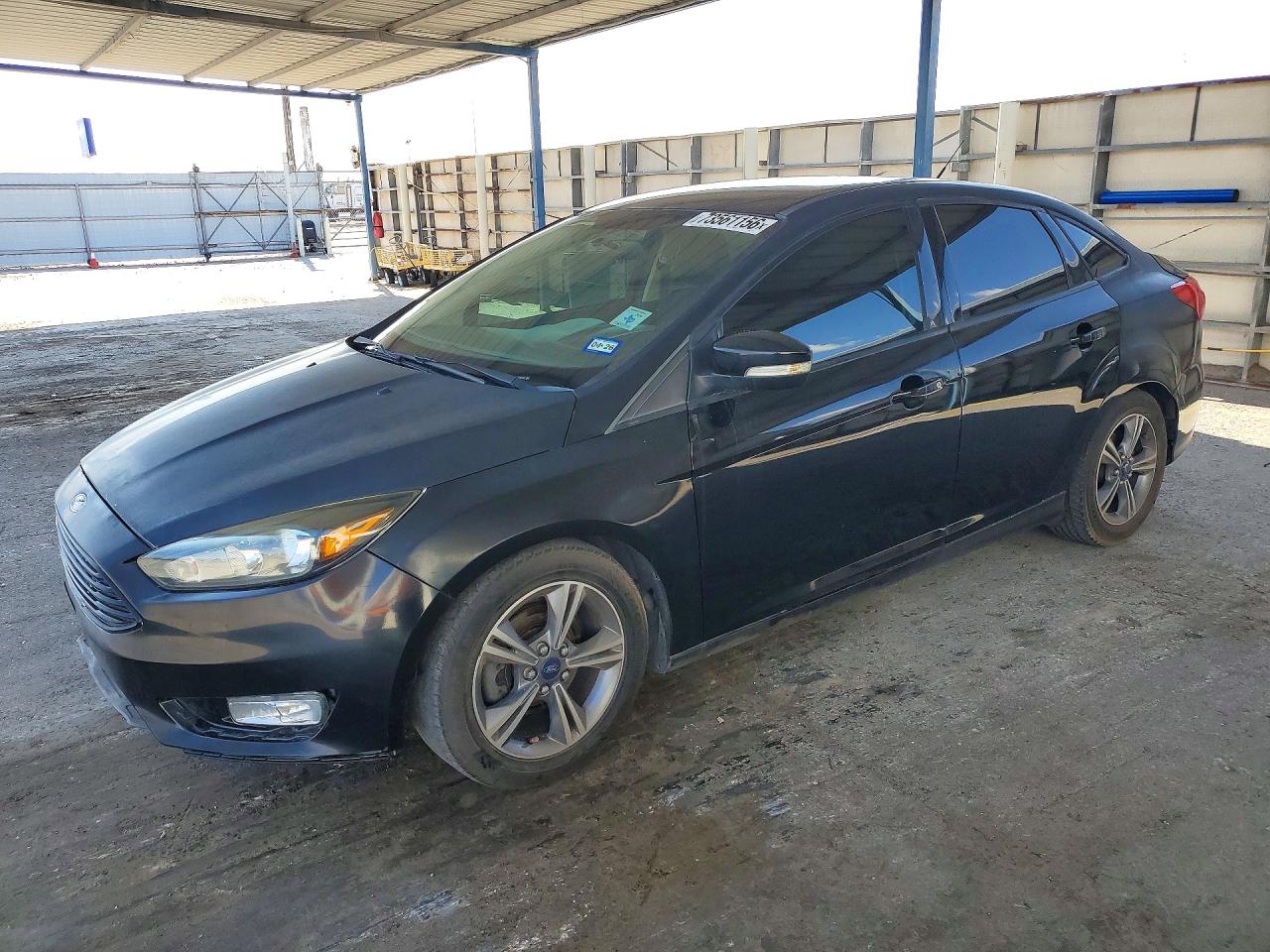 2016 FORD FOCUS SE  