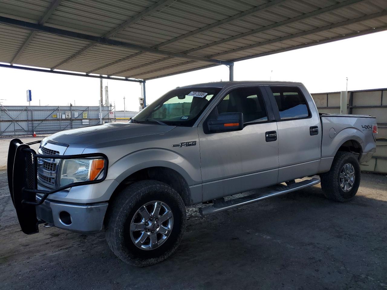 2014 FORD F150 SUPERCREW  