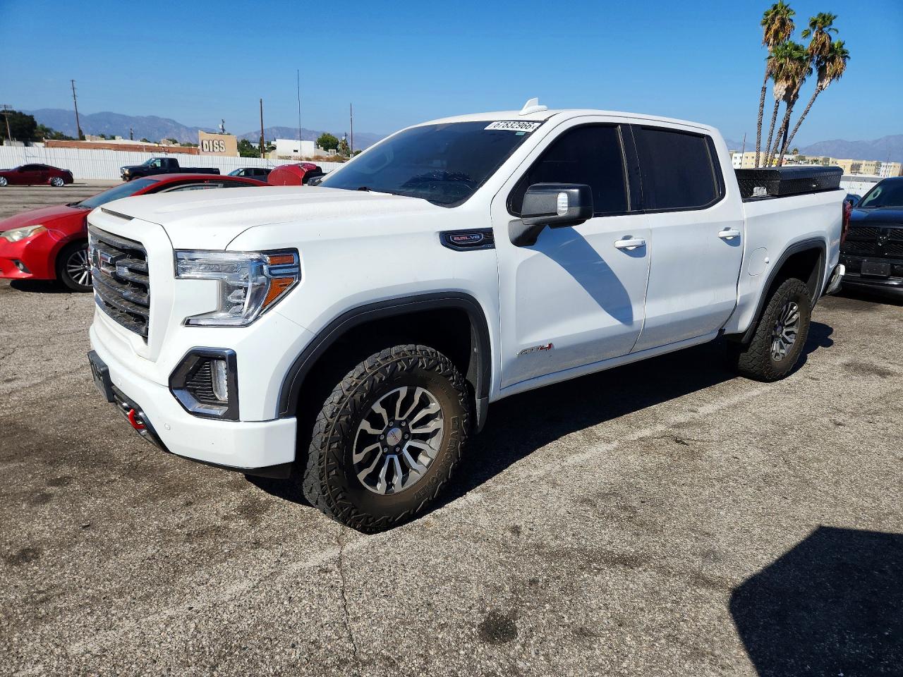 2019 GMC SIERRA K1500 AT4  
