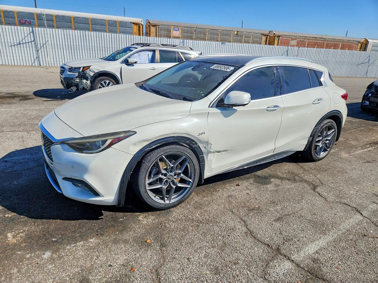 2018 INFINITI QX30 ESSENTIAL  