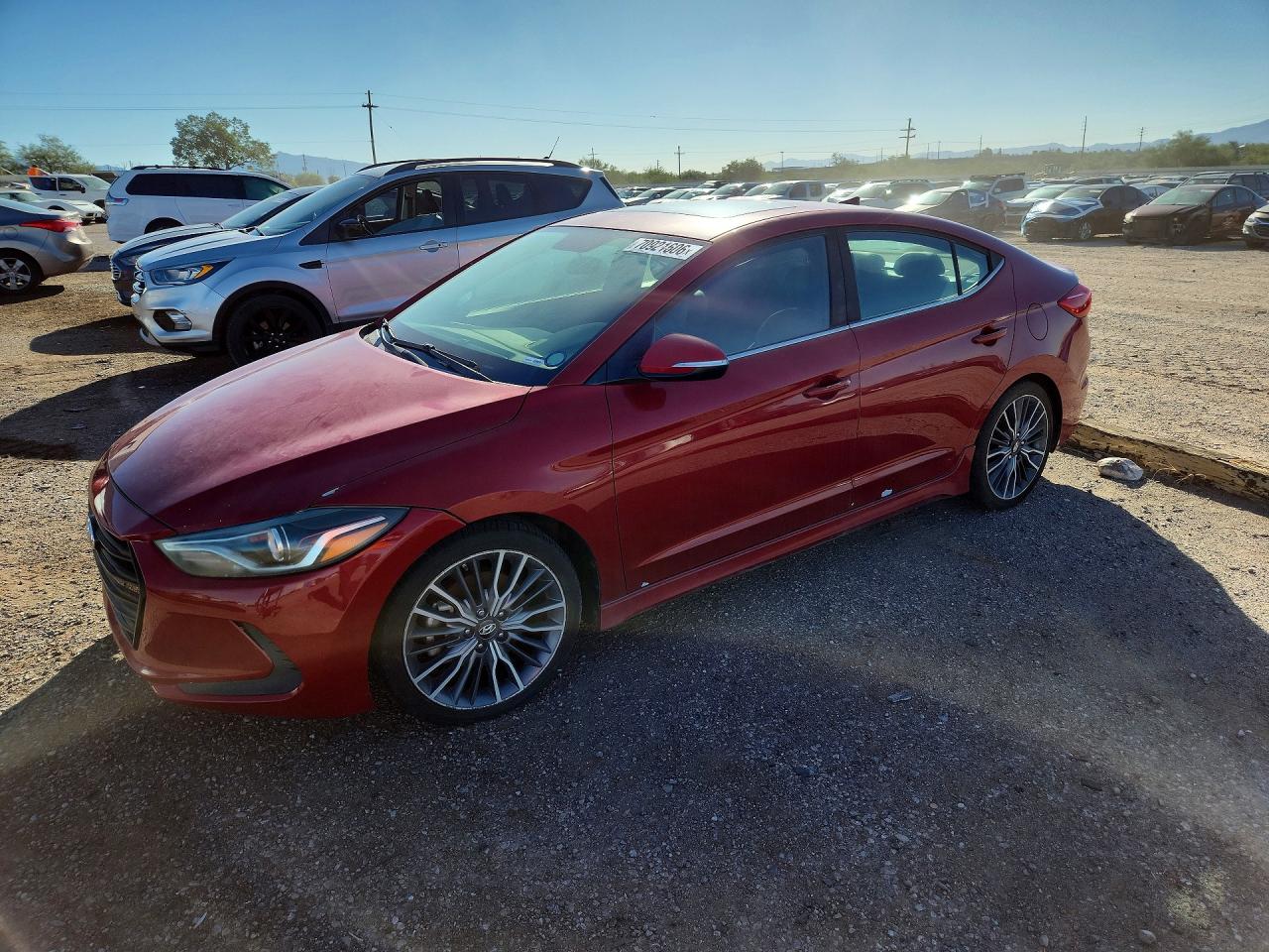 2018 HYUNDAI ELANTRA SPORT  