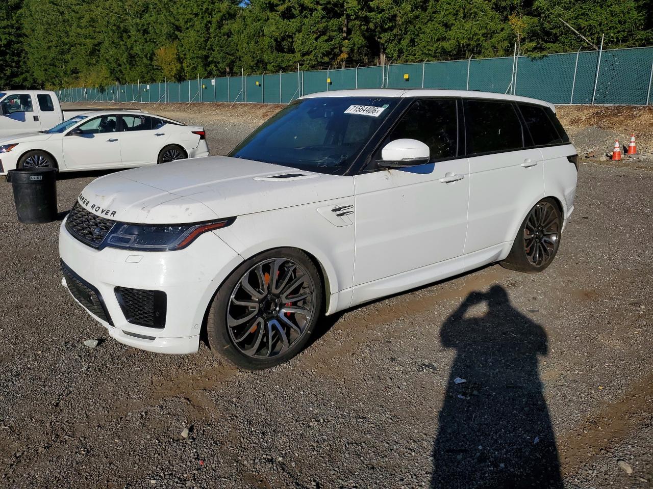 2018 LAND ROVER RANGE ROVER SPORT SUPERCHARGED DYNAMIC  