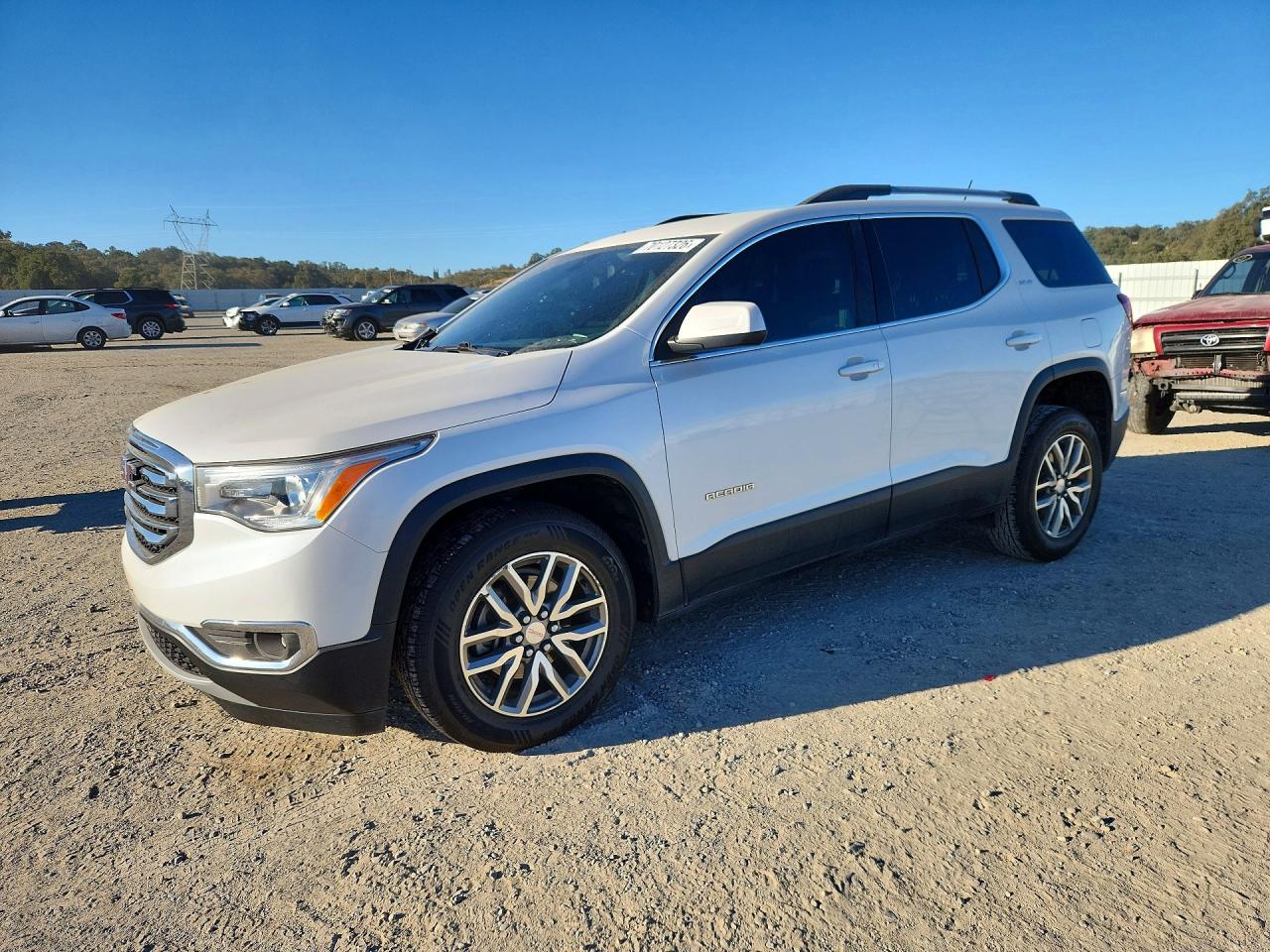 2019 GMC ACADIA SLE  