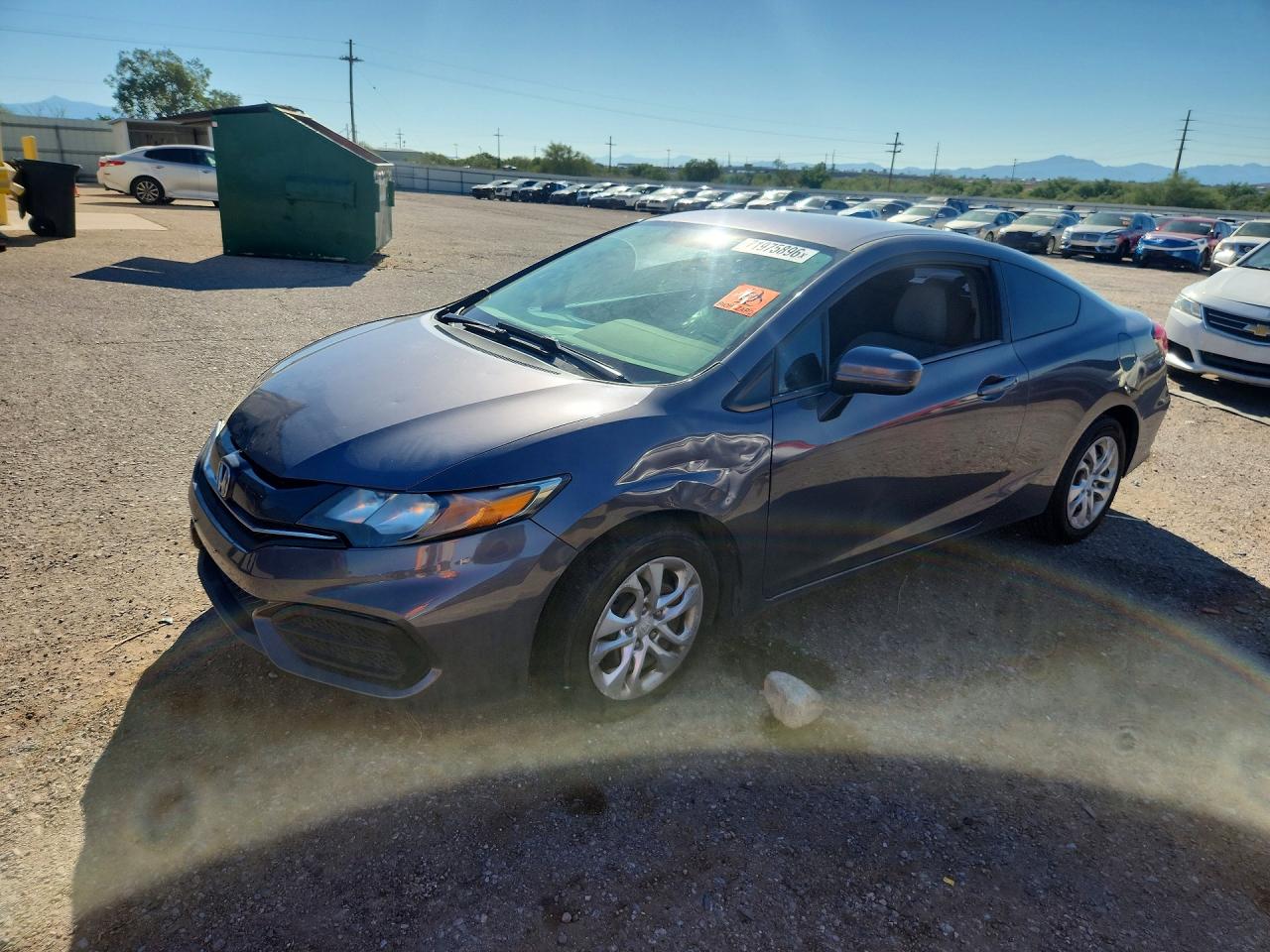 2015 HONDA CIVIC LX  