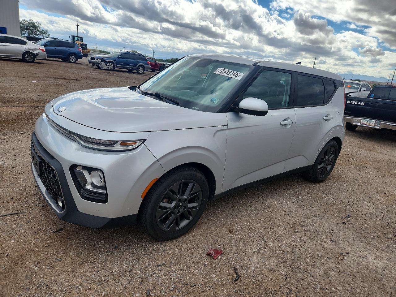 2020 KIA SOUL EX  