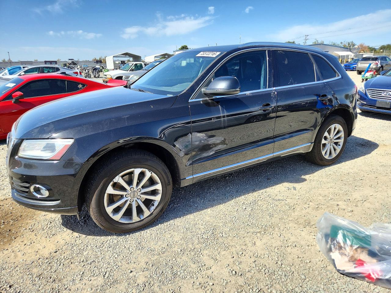 2014 AUDI Q5 PREMIUM  