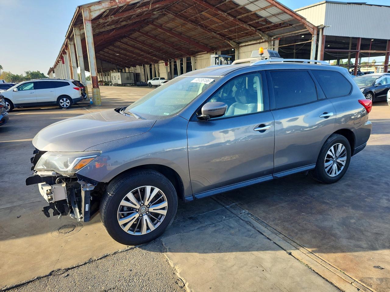 2020 NISSAN PATHFINDER SV  
