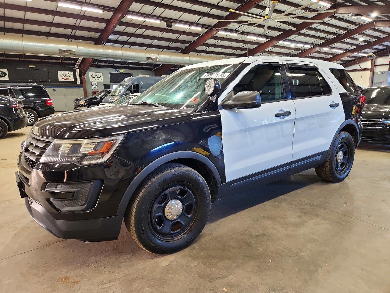 2019 FORD EXPLORER POLICE INTERCEPTOR  