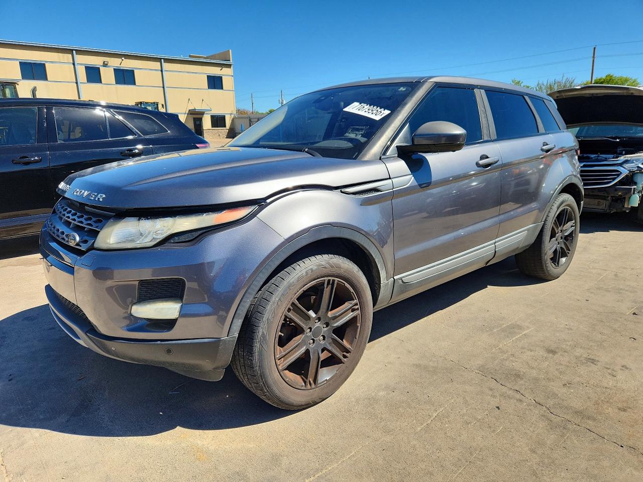 2015 LAND ROVER RANGE ROVER EVOQUE PURE PREMIUM  